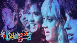 The Bangles video clips evolution in 1 minute [Bitchen&#39; Summer / Speedway]