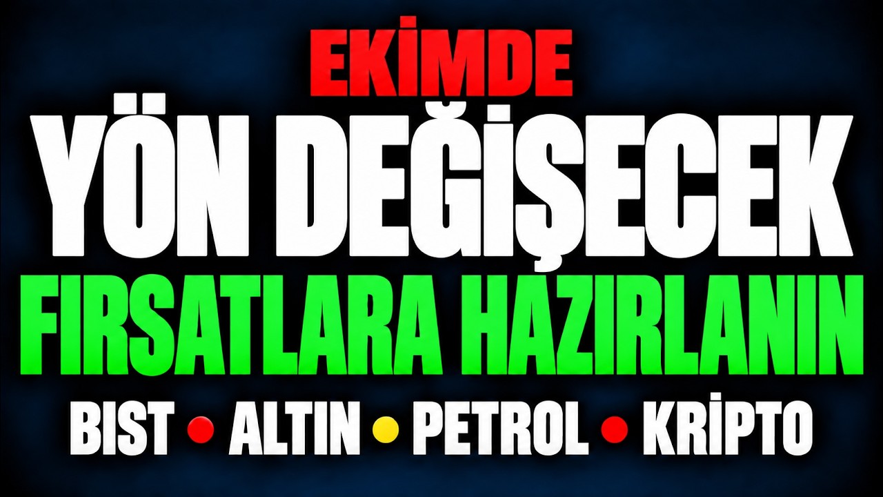 EKİMDE BÜYÜK HAREKET: KRİPTO, BORSA VE ALTIN