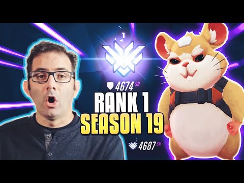 He got RANK 1 NA against CHIPSA and Babybay ! Yeatle #1 Hammond OVERWATCH [S19]