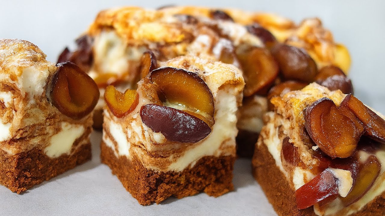 Ciasto Królowa Śliwkowa 💜 Wilgotne, delikatne i zawsze się udaje!