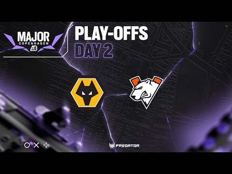 Wolves vs. Virtus.pro // BLAST R6 Copenhagen Major | Play-Offs | Day 2