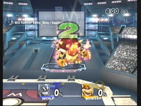 Silent Wolf (Wolf) vs Gimpyfish (Bowser) Winners Finals Project M