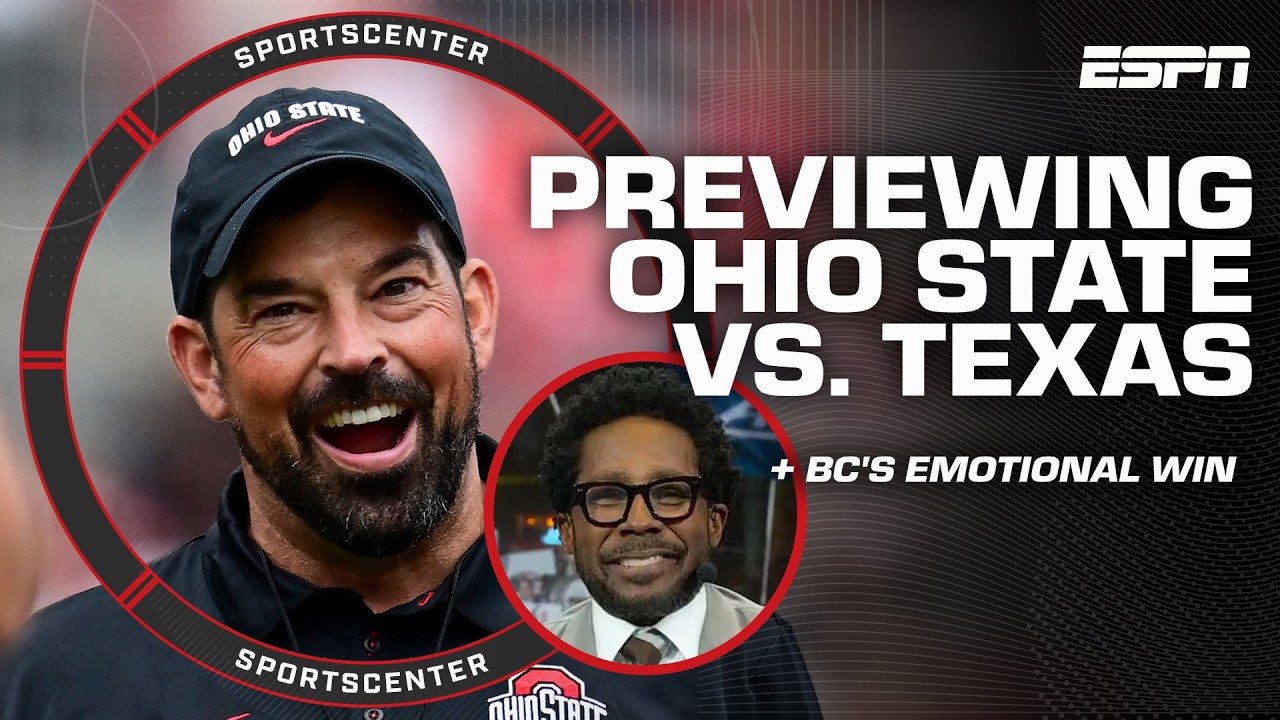GAMES OF THE YEAR!? 🏈 Importance of OSU-Texas & Oklahoma-Michigan + Red Bandanna Game | SportsCenter
