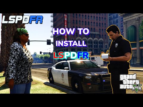 GTA 5 Police Mod! How To Install LSPDFR 0.4.9 [Manual]