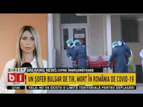 STIRI B1 ORA 12.00 DIN 7 MAI 2020: CE SPUN MEDICII DESPRE MASURILE DE RELAXARE DIN 15 MAI?