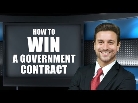 How to Win a Government Contract