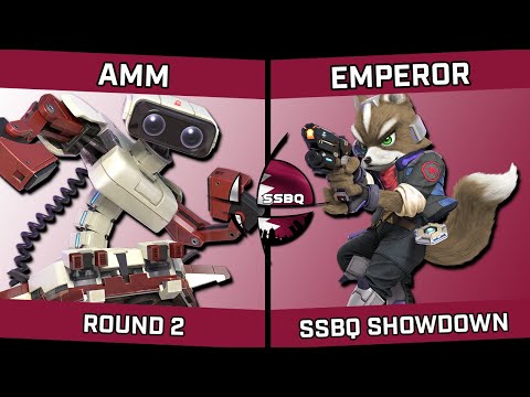 AMM (ROB/Greninja) vs Emperor (Fox) - SSBQ Showdown