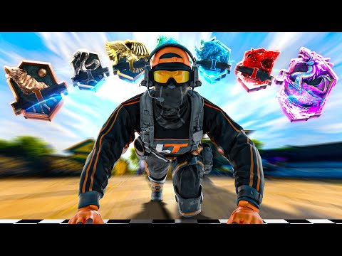 Bronze to Iridescent Speedrun (cod world record)