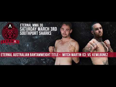 ETERNAL MMA 30 - BANTAMWEIGHT CHALLENGER KEWLBONEZ