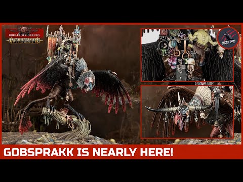 GOBSPRAKK & CORPSE RIPPA VULCHA KILLABEAK - Close Look With Build Options - Warhammer Age Of Sigmar