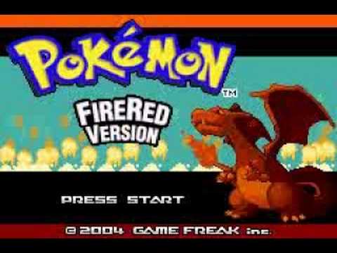 Pokémon FireRed: video 1 