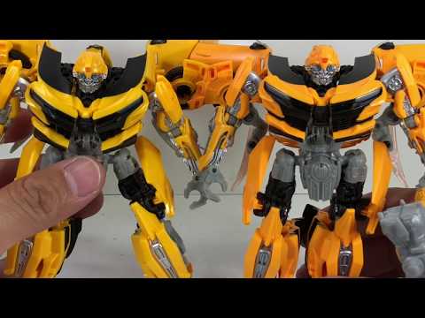 Transformers Movie the Best Warhammer Bumblebee Takara Chefatron Review