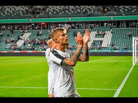 Ottelukooste: Legia Warszawa - KuPS 1-0