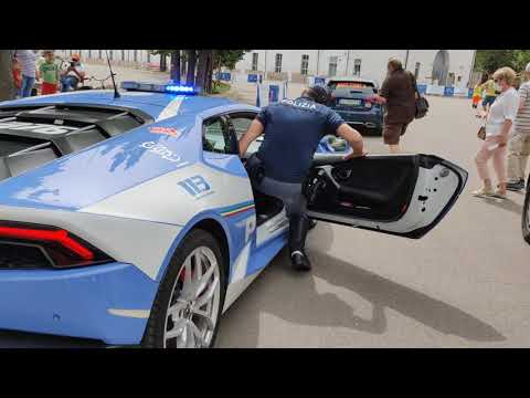 Italian Police - Lamborghini Huracan