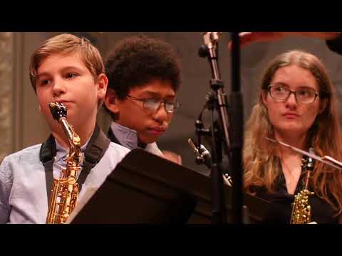 Visionary Youth Orchestra plays at Cecil Taylor Memorial event