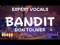 Don Toliver Bandit 100 World Top EXPERT VOCALS FORTNITE FESTIVAL S6