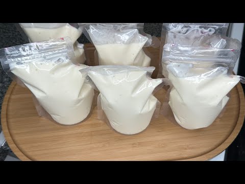 Cameroon homemade yogurt/Kossam , Easy homemade yogurt recipe #homemadeyogurt #Kossam