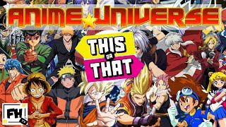 This or That! #6 | Ultimate Anime Manga Universe Workout | Kids Workout | Family Fitness Workout