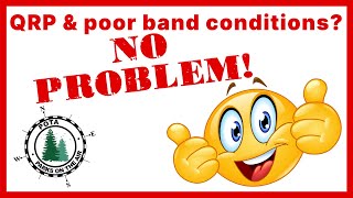 QRP Wizardry: Mastering Low-Power POTA During Poor Band Conditions