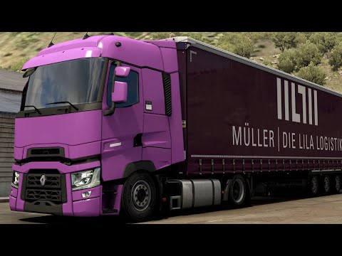 ets2 1.39 Renault Range T Stock Sound mod