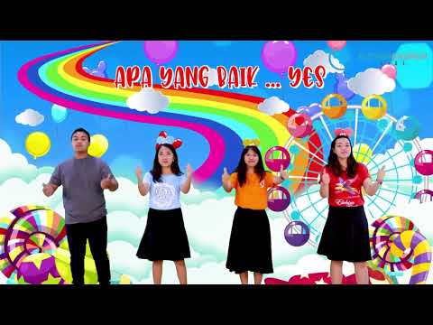 Lagu Anak Sekolah Minggu – “Mata Tuhan melihat”