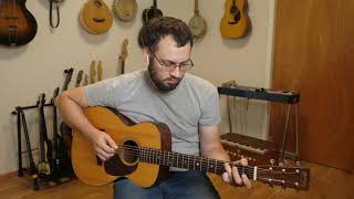 Video thumbnail for New Collings vs. Vintage Martin Guitar by Baron Collins-Hill