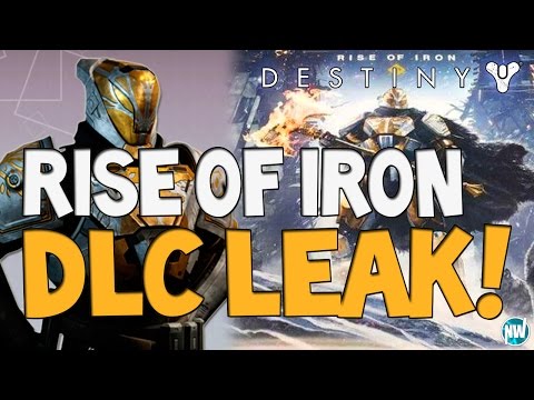 Destiny RISE OF IRON DLC!