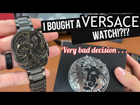 1st YouTube video about are versace watches good