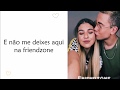 Bárbara Bandeira - Friendzone (Letra) Bárbara Bandeira - Friendzone (Letra)