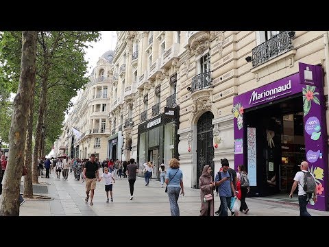 Avenida Champs Élysées, Paris, França