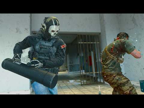 Jeans Ghost Skin With Finishing Moves | Call Of Duty Modern Warfare 3 Finishers