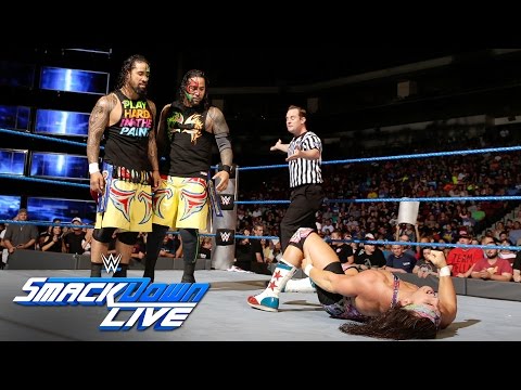 WATCH: Usos Heel Turn On Smackdown