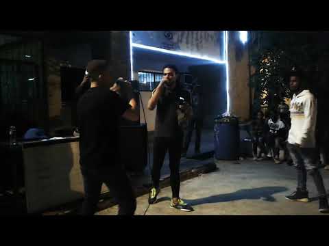 Cartagena vs barranquilla . Azaltante vs bless 🔥🎤 batalla epica 🎤🔥💪