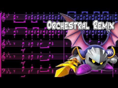 (Vs. Meta Knight) Sword of the Surviving Guardian - Orchestral Remix / Kirby and the Forgotten Land