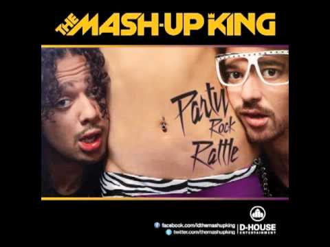 LMFAO vs BINGO PLAYERS Party Rock Rattle (The Mash-Up King Remix)