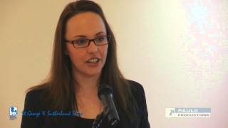 preview picture of video 'BEC Southern Sydney Breakfast Networking 5th June 2013 - Sarah Morton'