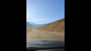 preview picture of video 'HYUNDAI GENESIS COUPE DRIVING AROUND ALMATY REGION'