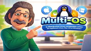 Multi OS, la distribution Linux, compatible avec Windows et Mac OS !