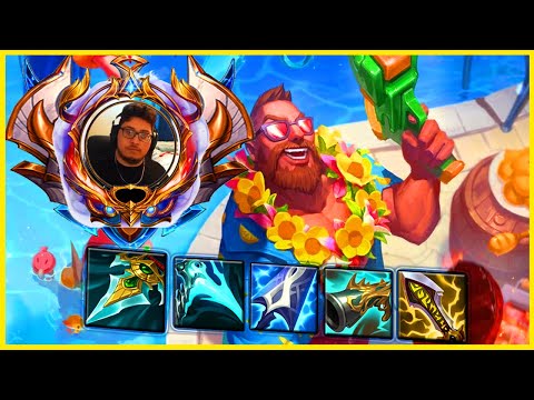 RANK #1 WORLD GANGPLANK SOLARBACCA MONTAGE SEASON 12