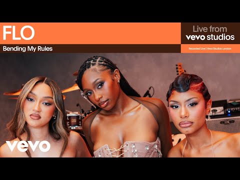FLO - Bending My Rules (Live From Vevo Studios)