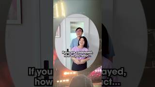 Coldplay concert kiss cam cheating couple CEO how to react #coldplayconcert #coldplay #kisscam