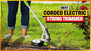 🌾 Best Corded Electric String Trimmers 2026 – Top 6 Reviewed
