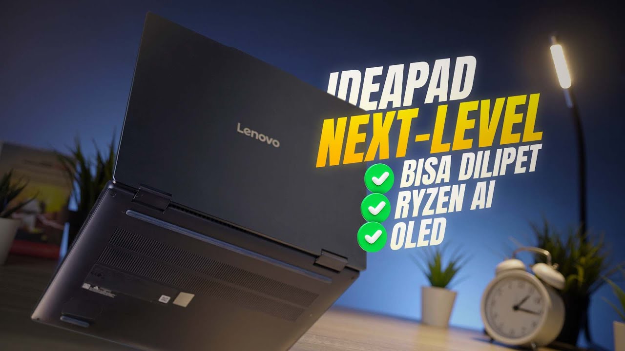LAPTOP Ideapad Next LEVEL?! 😱 Review Lenovo IdeaPad 5 2-in-1 (Ryzen AI Edition)