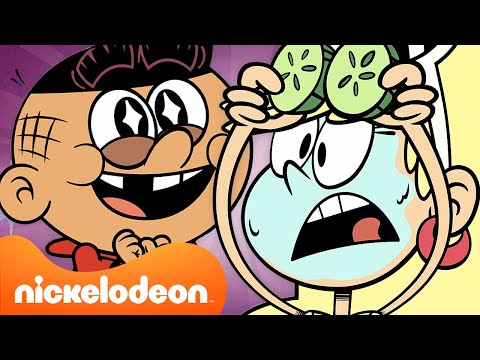 Willkommen bei den Louds | 1 STUNDE der besten Lacher aus The Loud House & Casagrandes!