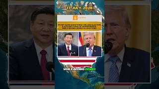 🚨 Trump Accuses China Again | Iran-US Tensions Escalate | Russia-Ukraine War | World News Today 🌍