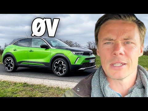 ØV rækkevidden er følsom - hør hvorfor – Opel Mokka-e (2022)