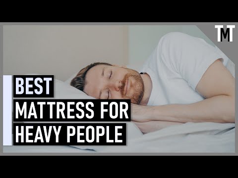 Best Mattress For Heavy People 2021!