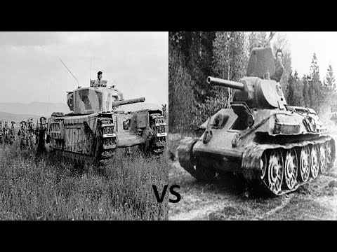 6pdr vs T34