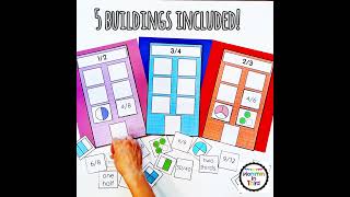 How to Teach Equivalent Fractions - Fraction City Link: https://bit.ly/3E6nVFb