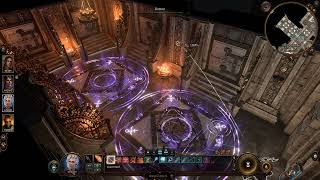 Baldur's Gate 3 Counting House Purple Trap